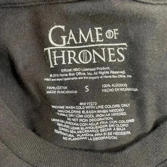 Game of Thrones I Drink And I Know Things TShirt S - Picture 3 of 4